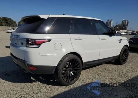 2014 Land Rover Range Rover Sport Hse из США, поврежденный, VIN SALWR2WF9EA338546